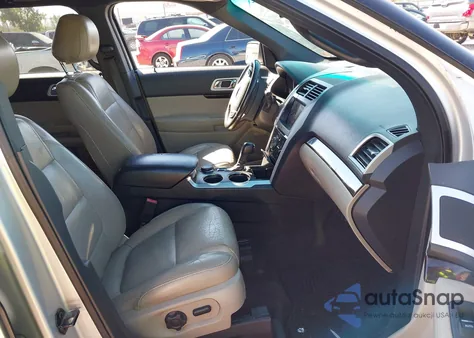 2013 Ford Explorer Limited from USA, damaged, VIN 1FM5K8F80DGB04251